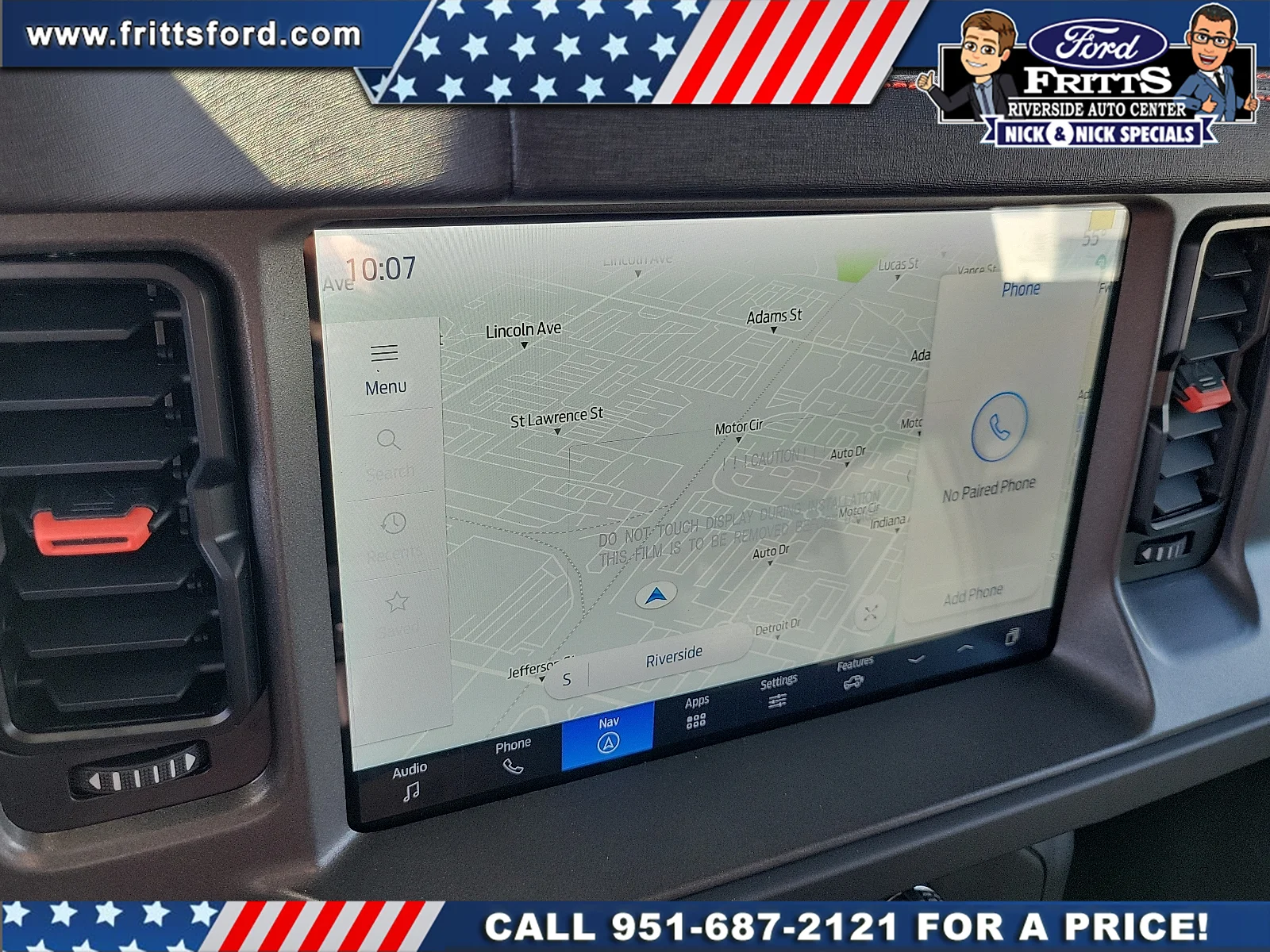 New 2025 Oxford White Ford Raptor® image 12