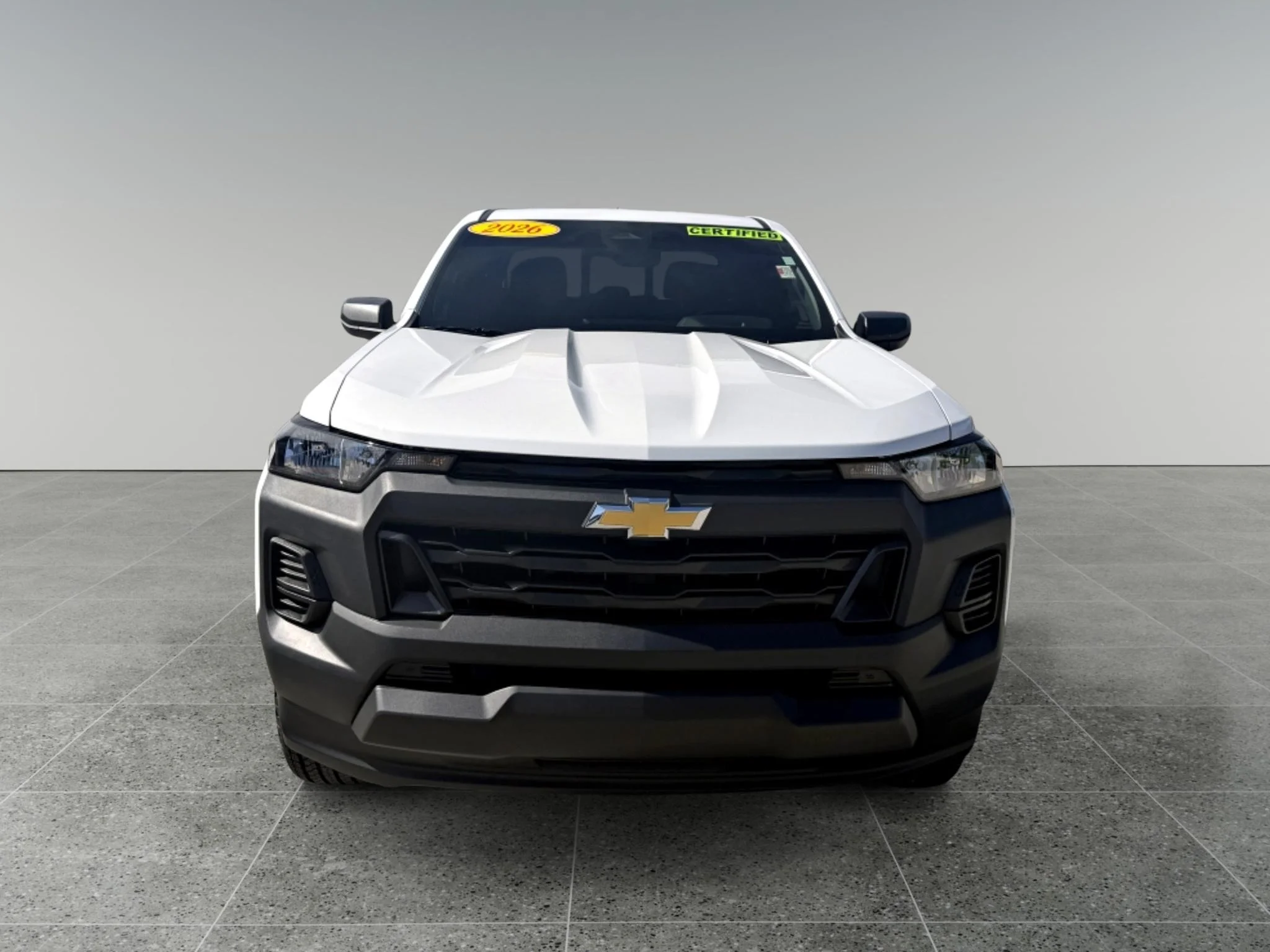 Used 2026 Summit White Chevrolet 2WD Work Truck image 2