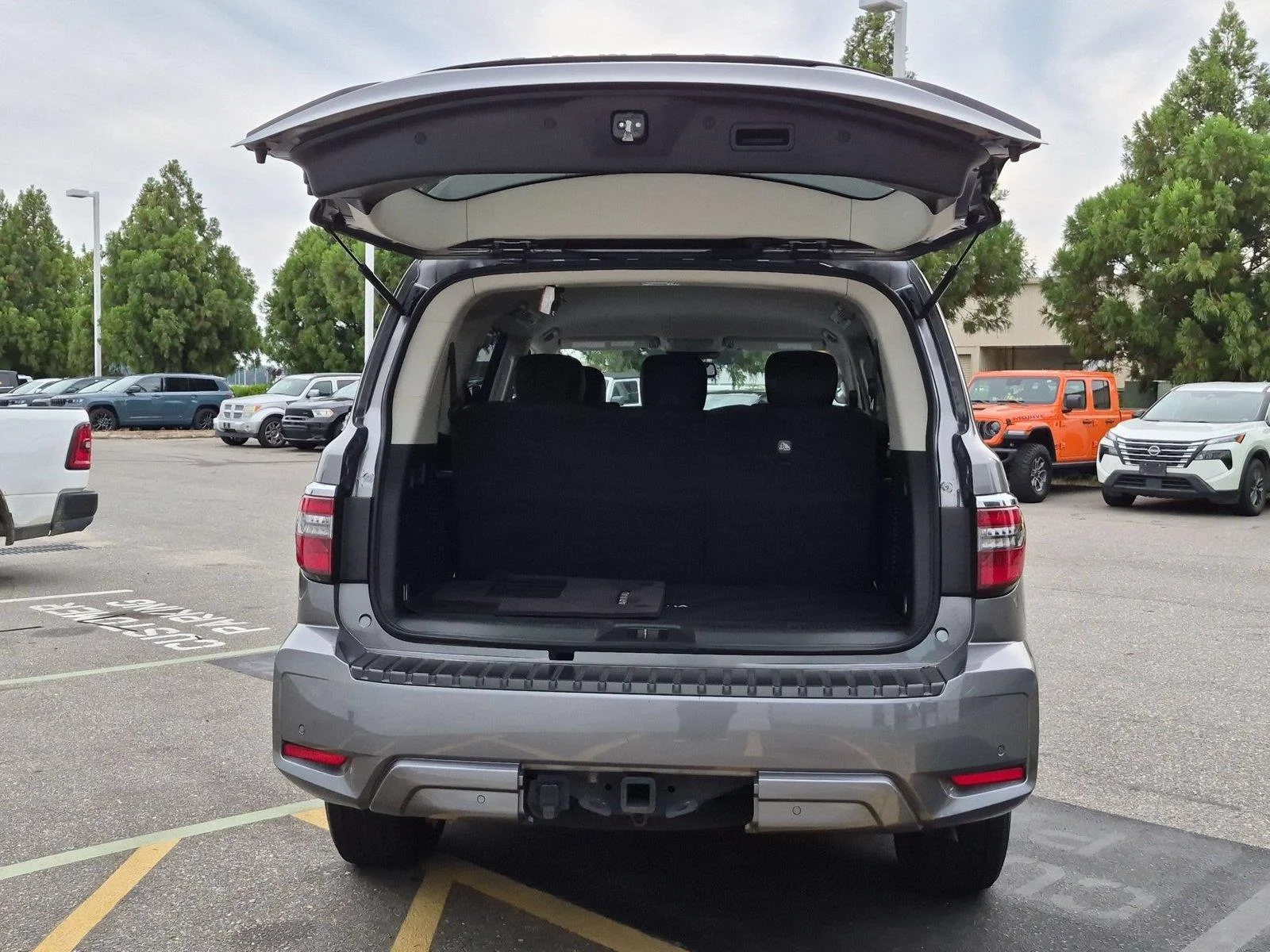 Used 2024 Gun Metallic Nissan SV image 34