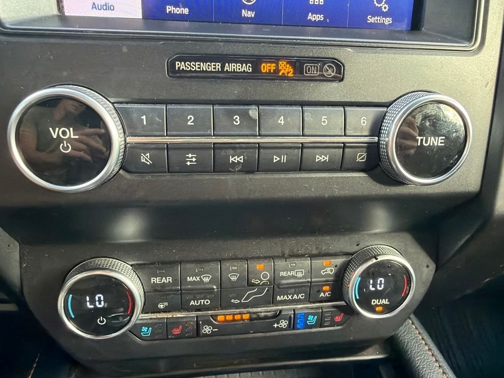 Used 2020 Red Ford King Ranch image 11