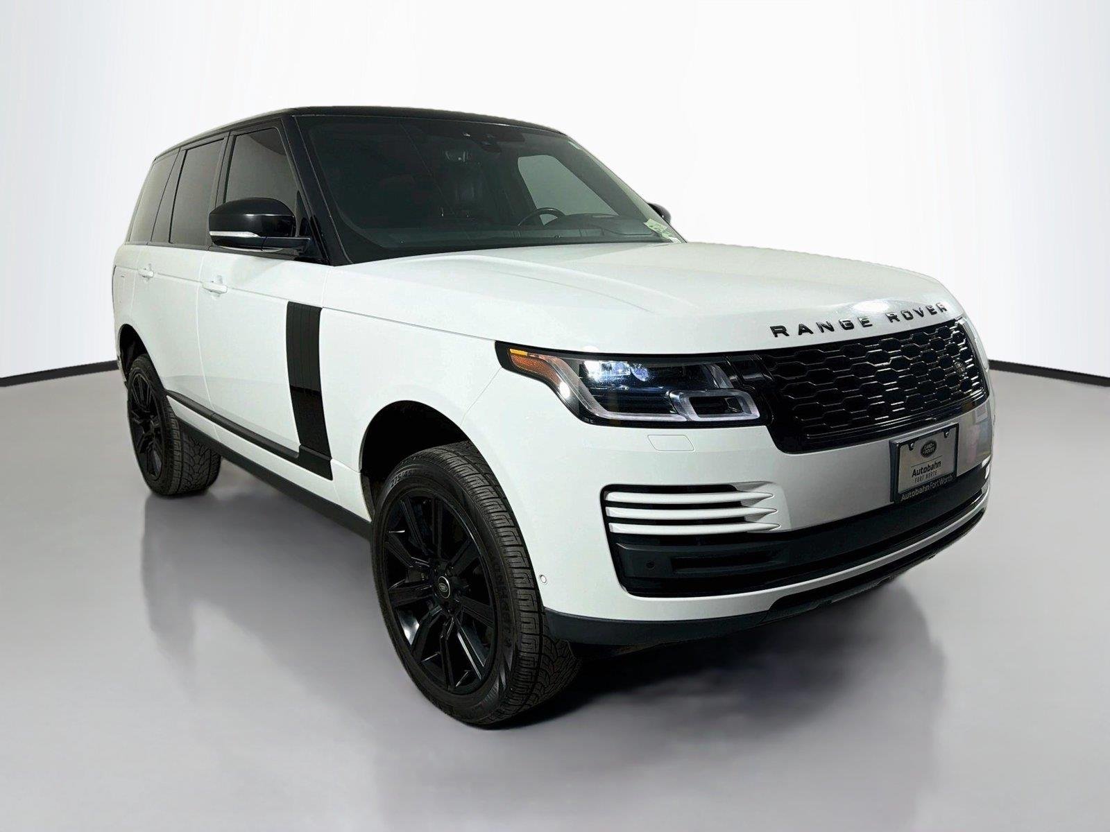 Used 2021 Fuji White Land Rover P525 V8 Westminster image 3
