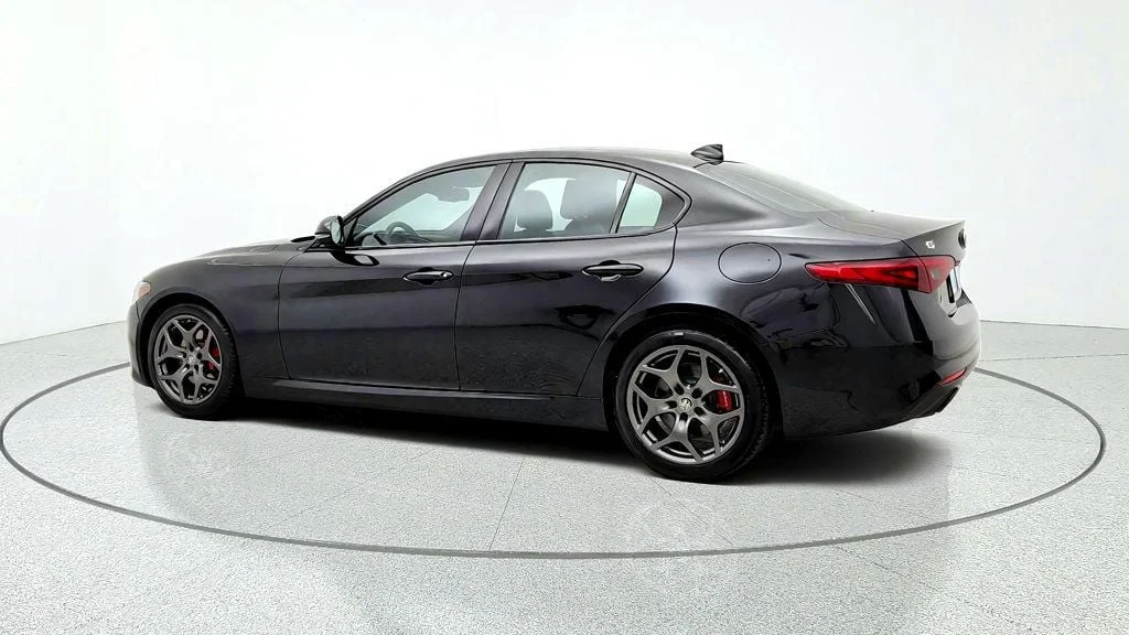 Used 2023 Vulcano Black Metallic Alfa Romeo Ti AWD image 7