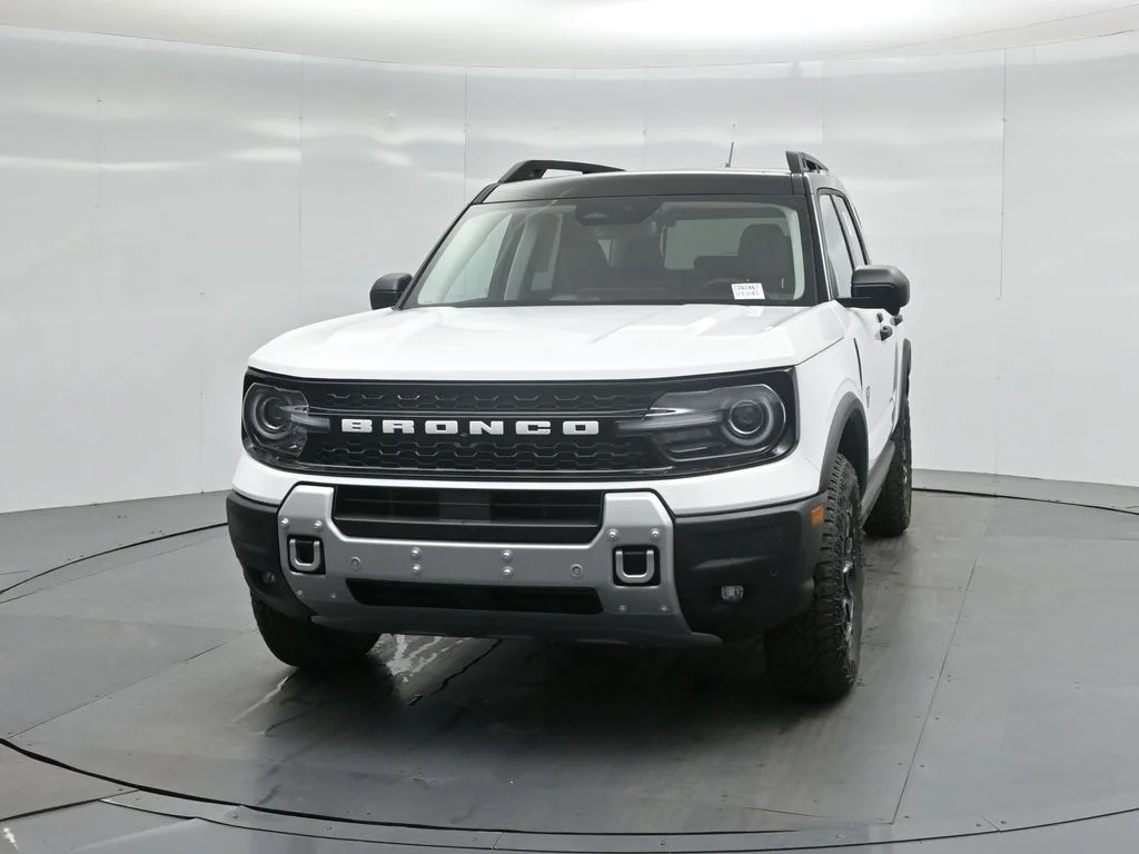New 2026 Oxford White Ford Badlands image 55