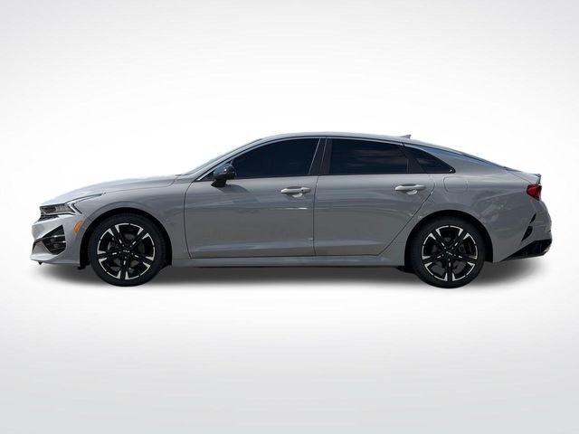Certified Used 2024 Gray Kia GT-Line image 9