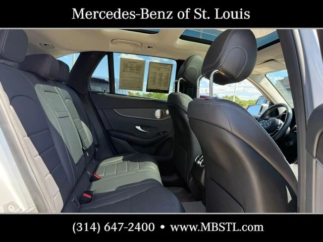 Used 2020 Silver Mercedes-Benz GLC 300 image 12