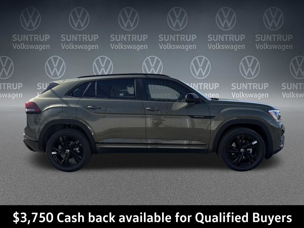 New 2026  Volkswagen 2.0T SEL R-Line Black image 6