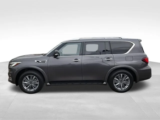 Certified Used 2024 Anthracite Gray INFINITI LUXE image 5