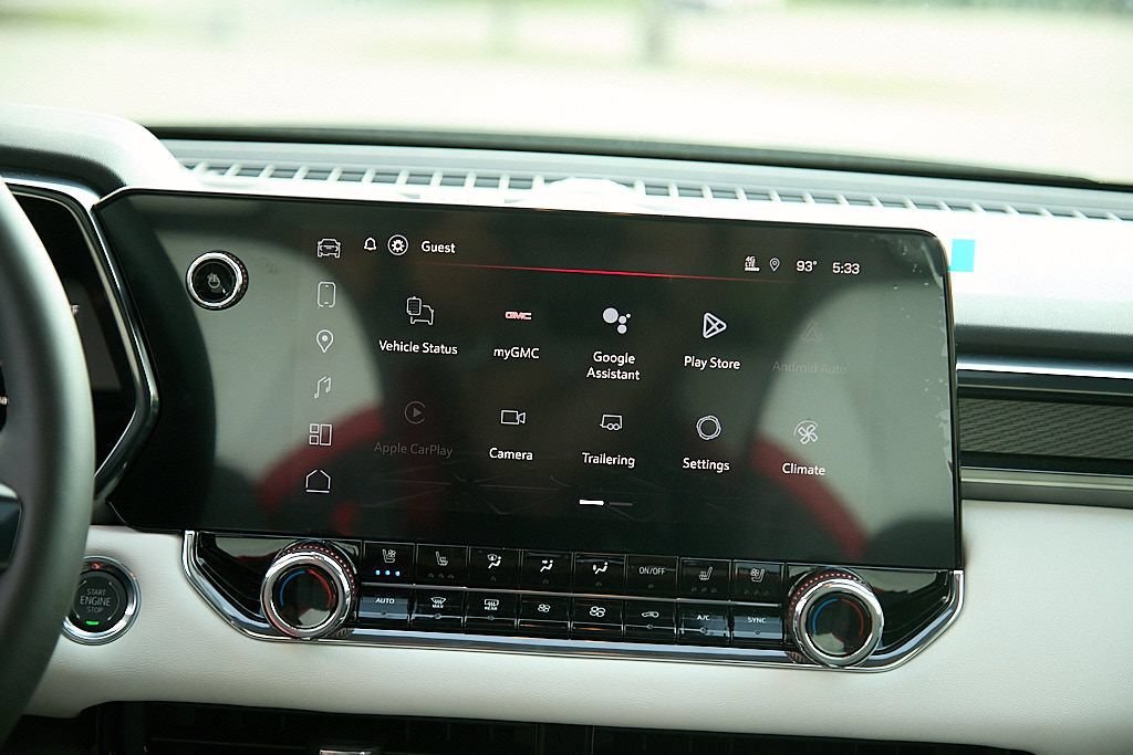 New 2026 Onyx Black GMC AT4X image 43