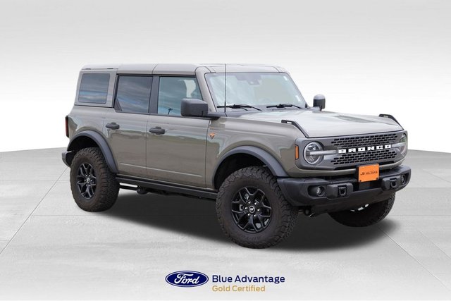 2025 Ford Bronco