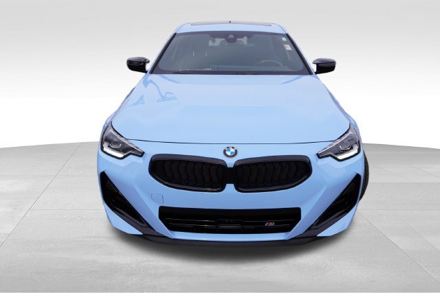 Used 2026 Blue BMW M240i xDrive image 12
