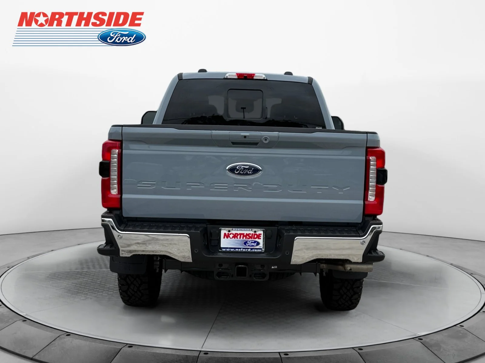 New 2026 Glacier Gray Metallic Tri-Coat Ford LARIAT image 6
