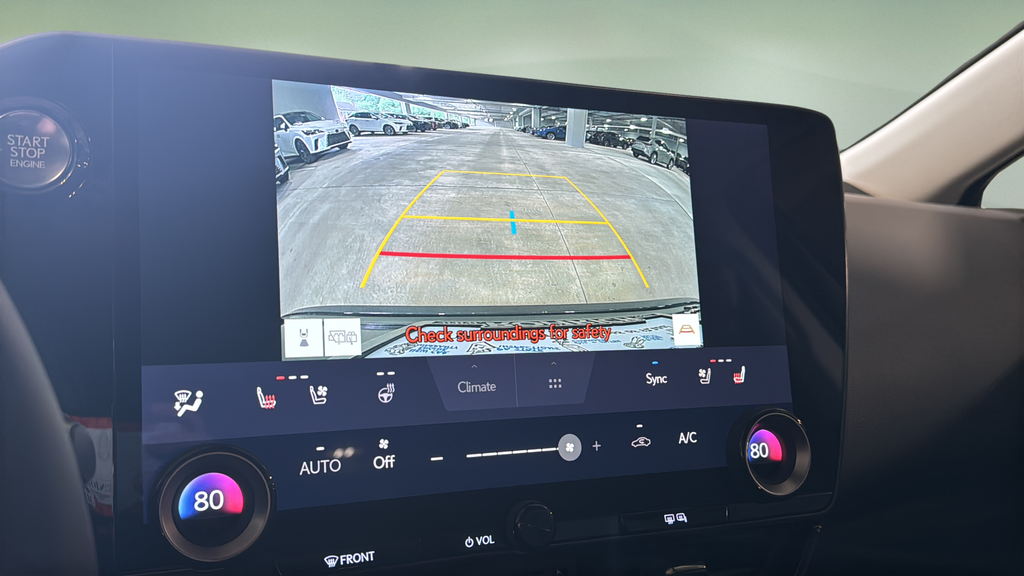 New 2026 Cloudburst Gray Lexus  350 PREMIUM AWD image 17