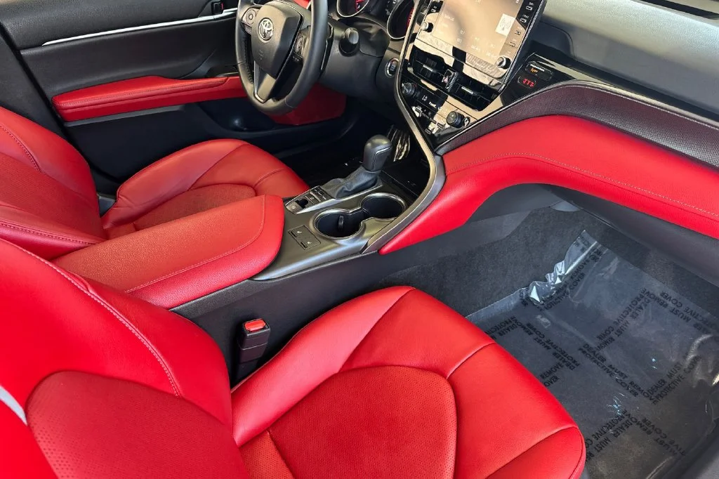 Used 2022 Beige Toyota XSE image 17
