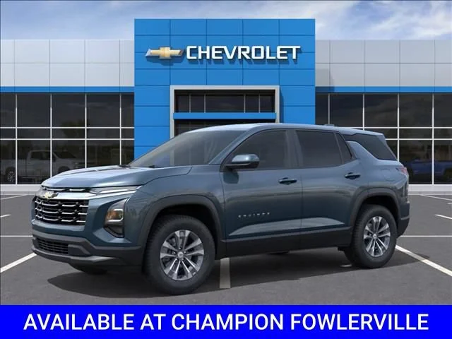 New 2026 Lakeshore Blue Metallic Chevrolet LT image 2