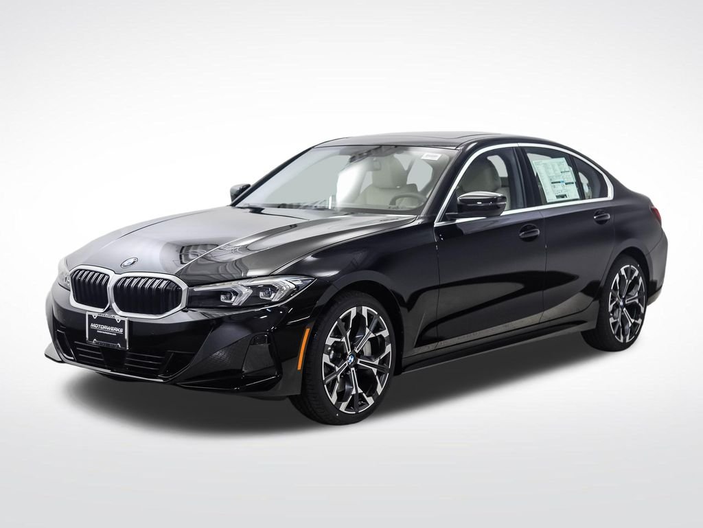 2026 BMW 3 Series 330i xDrive Sedan's photo