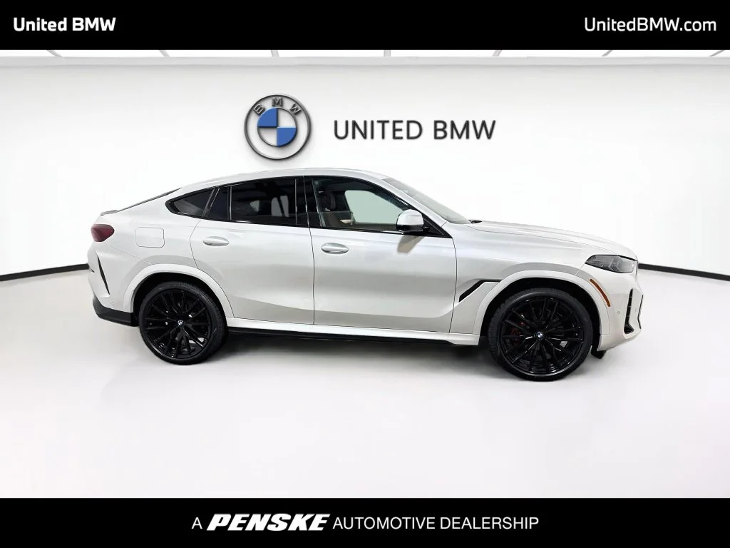 New 2027 Mineral White Metallic BMW xDrive40i image 4