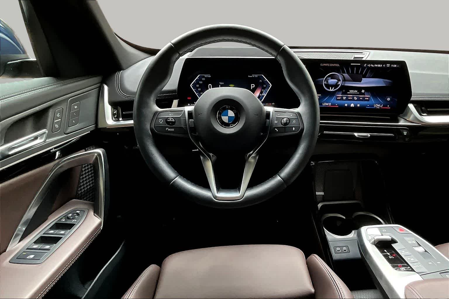 Certified Used 2025 Phytonic Blue Metallic BMW xDrive28i image 5