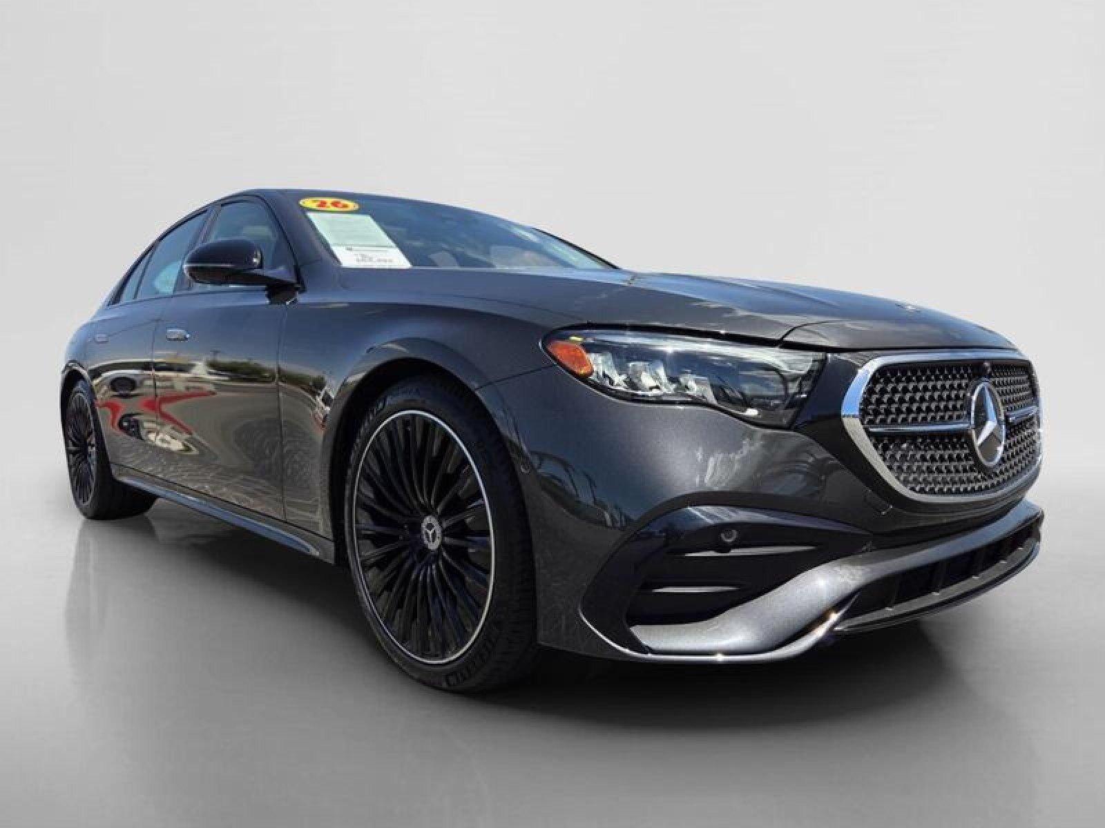 Certified Used 2026 Graphite Grey Metallic Mercedes-Benz E 350 image 7