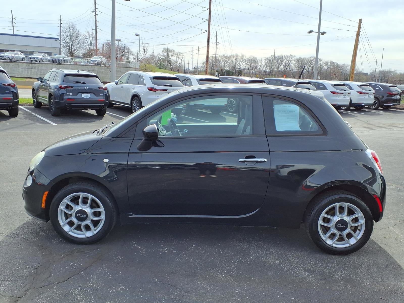 Used 2013 FIAT 500 Pop with VIN 3C3CFFAR3DT526390 for sale in Creve Coeur, MO