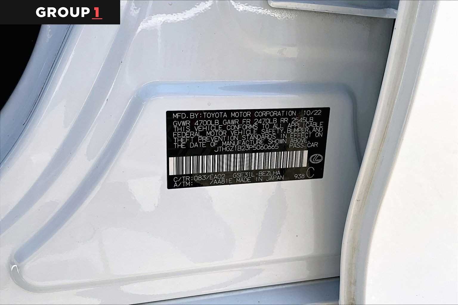 Used 2023 Ultra White Lexus F SPORT image 36
