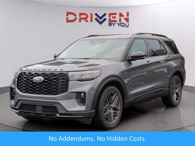 2025 Ford Explorer