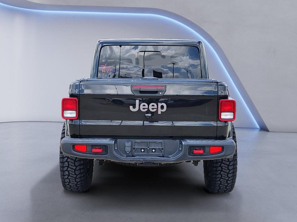 Used 2020 Black Clearcoat Jeep Rubicon image 8
