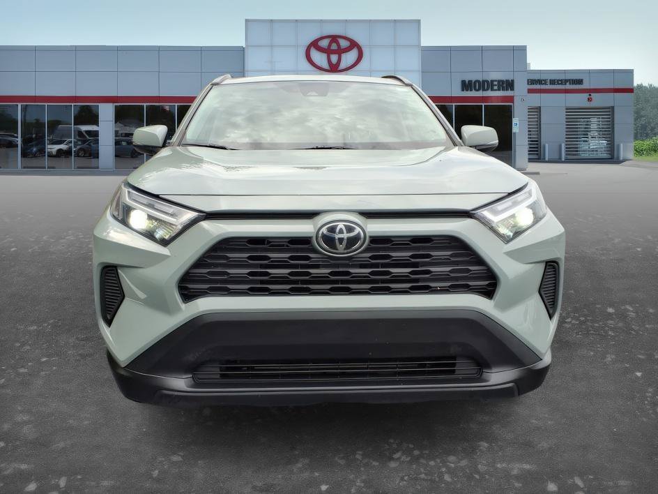 Used 2022 Lunar Rock Toyota XLE image 10