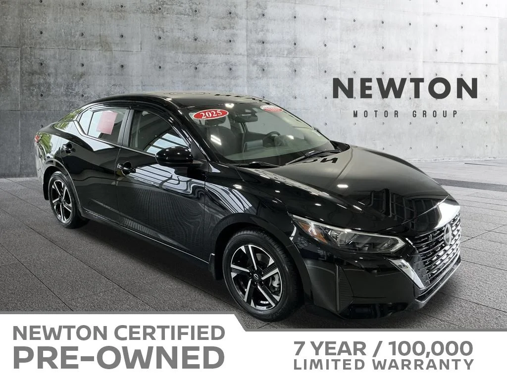 2025 Nissan Sentra SV CVT's photo