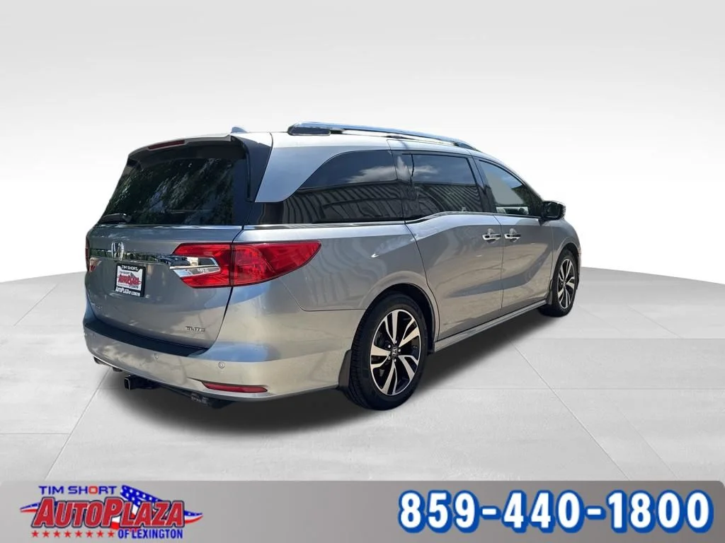 Used 2020 Silver Honda Elite image 8
