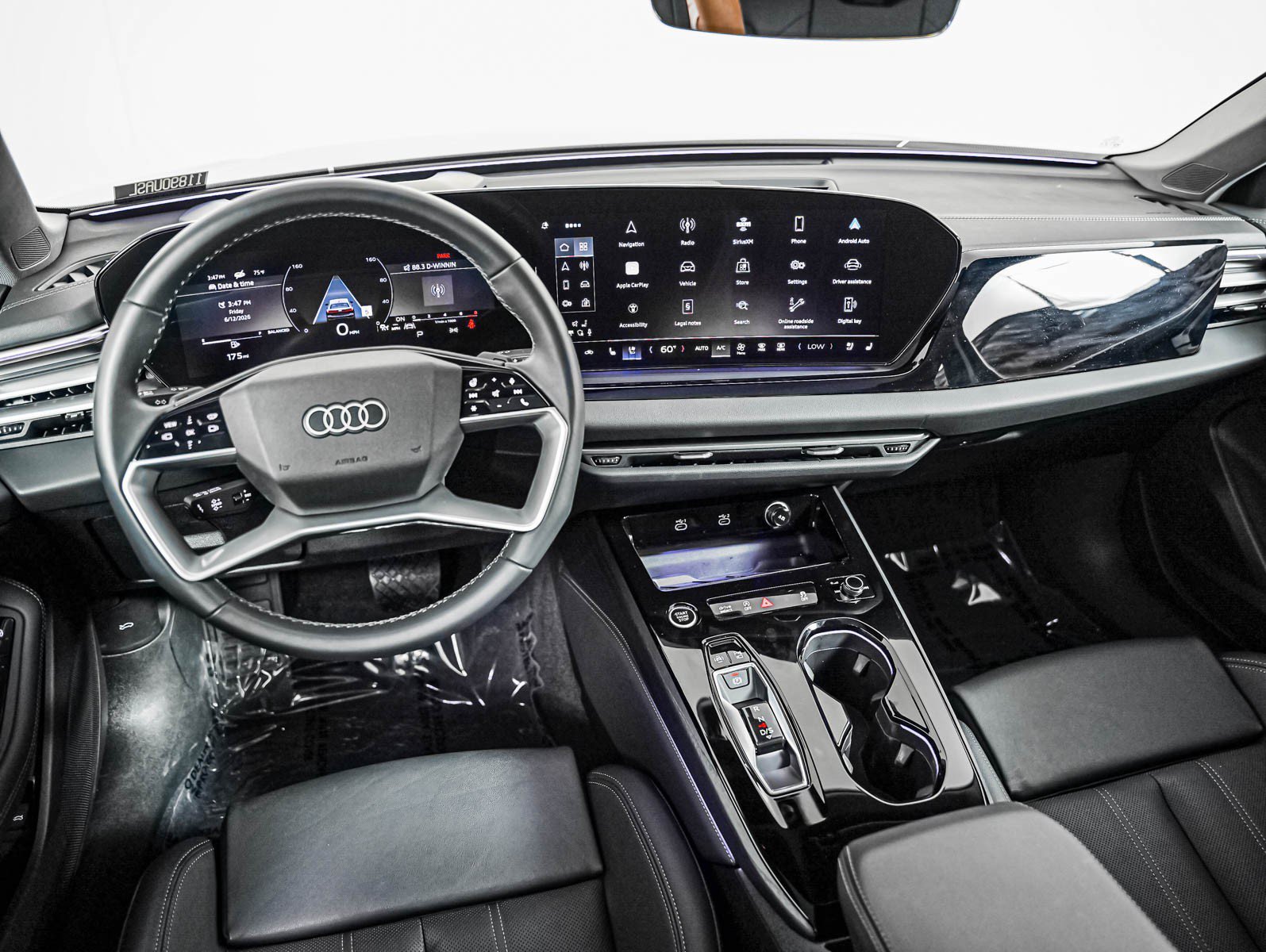Used 2025 Florett Silver Metallic Audi Premium Plus image 14