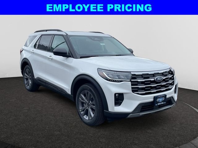 New 2026 White Ford Active image 7