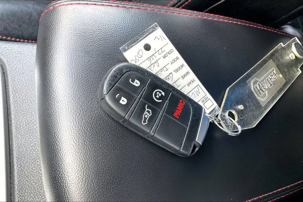 Certified Used 2021 Red Jeep Trailhawk image 30
