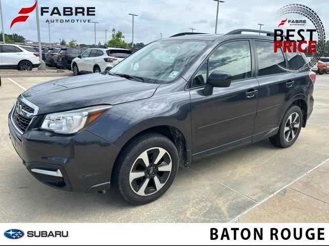 2017 Subaru Forester 2.5i Premium