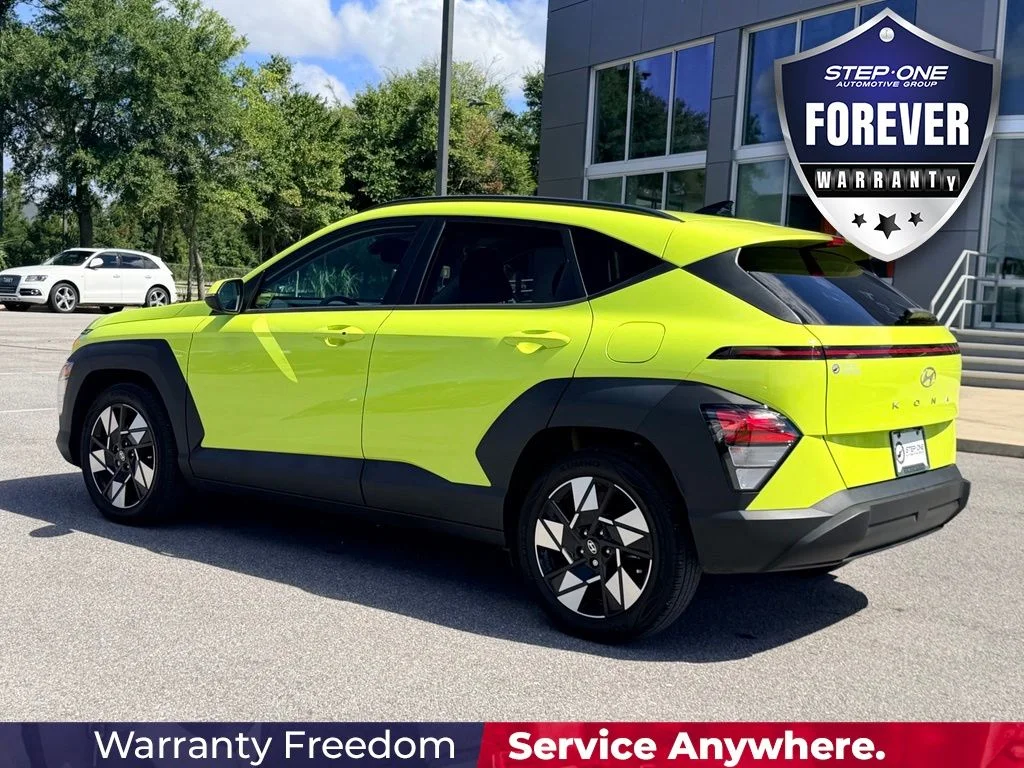 Used 2024 Yellow Hyundai SEL image 4