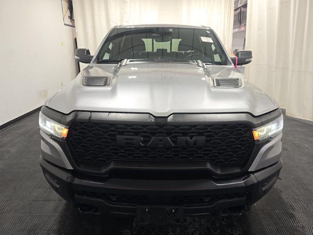 Used 2025 Silver Ram Rebel image 2