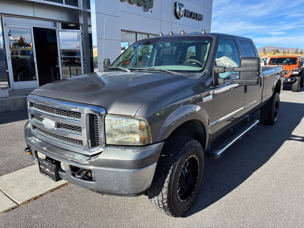 2005 Ford F-350 Super Duty Lariat