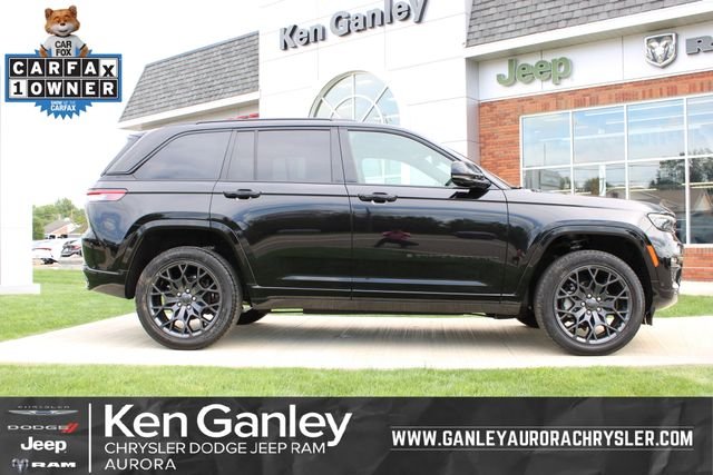 2025 Jeep Grand Cherokee Summit