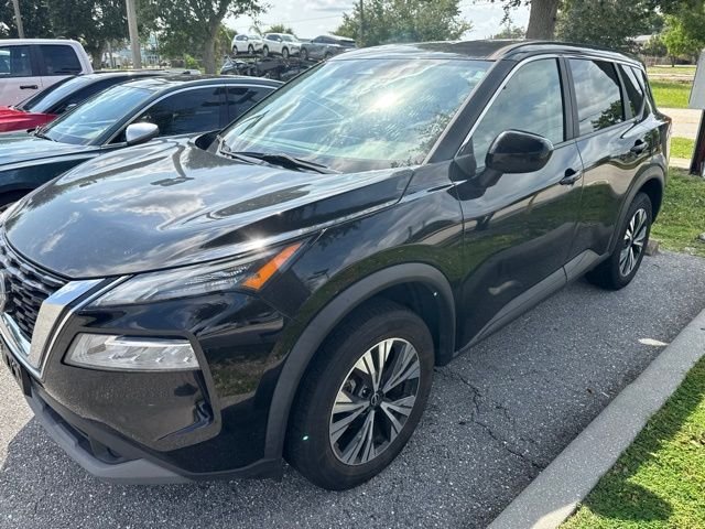 Used 2023 Black Nissan SV image 1