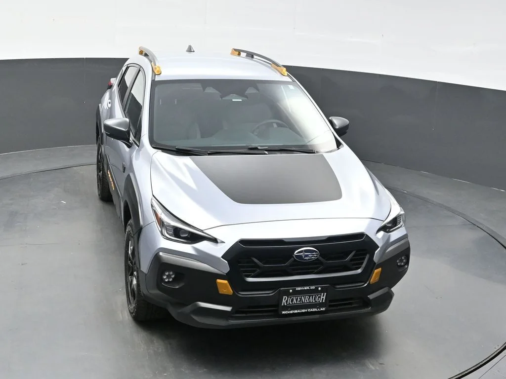 Used 2024 Silver Subaru Wilderness image 31