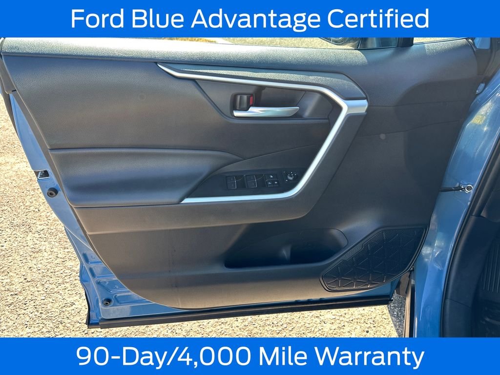Used 2024 Blue Toyota SE image 14