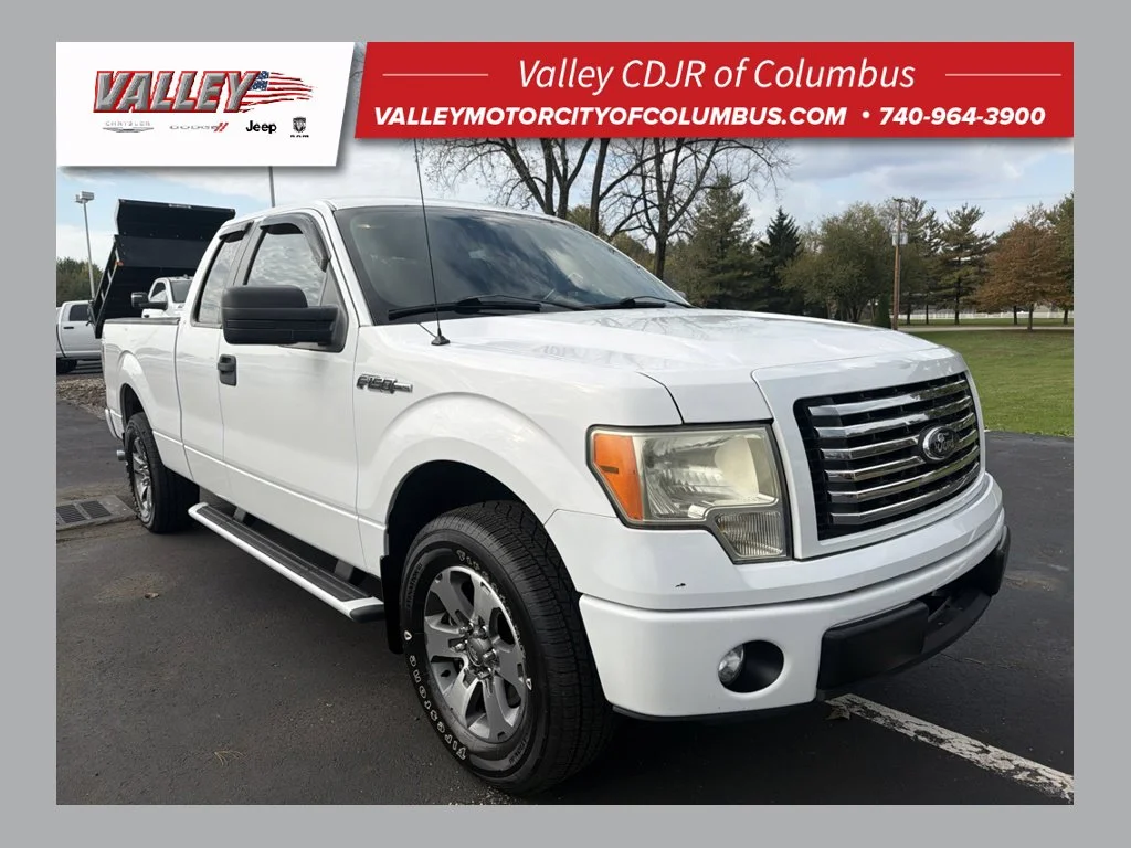 Used 2012 White Ford XLT image 1