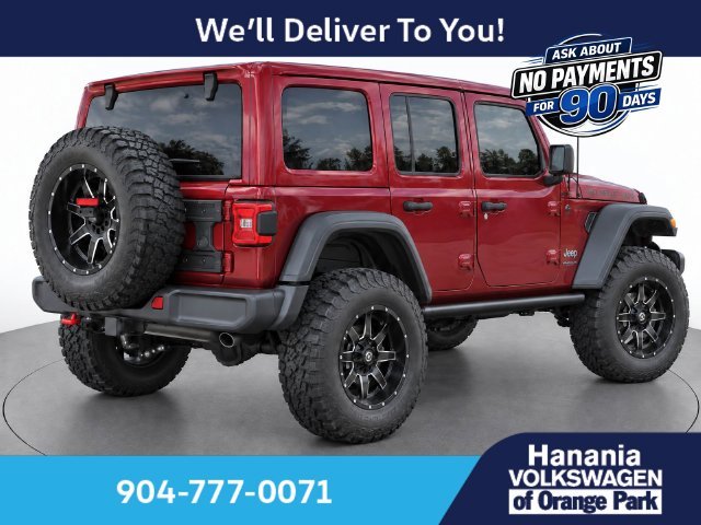 Used 2022 Red Jeep Unlimited Rubicon image 16