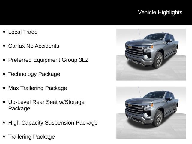 Used 2024 Sterling Gray Metallic Chevrolet High Country image 6