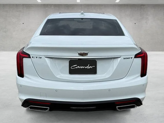 Used 2025 Summit White Cadillac Premium Luxury image 15