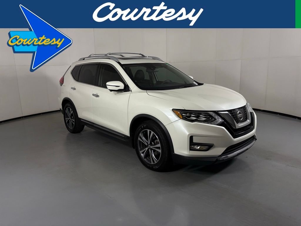 2017 Nissan Rogue SL