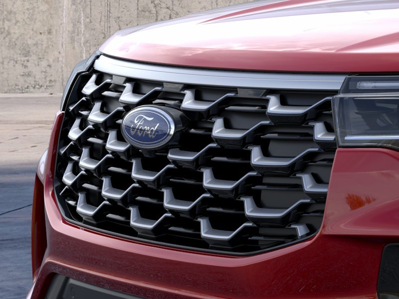 New 2026 Rapid Red Metallic Tinted Clearcoat Ford Platinum™ image 17