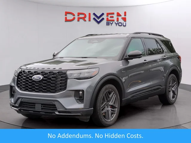 2025 Ford Explorer