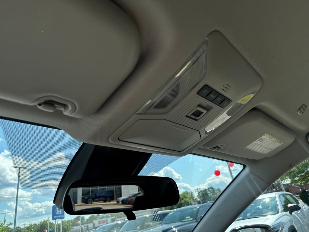 Used 2024 White Toyota LE image 30