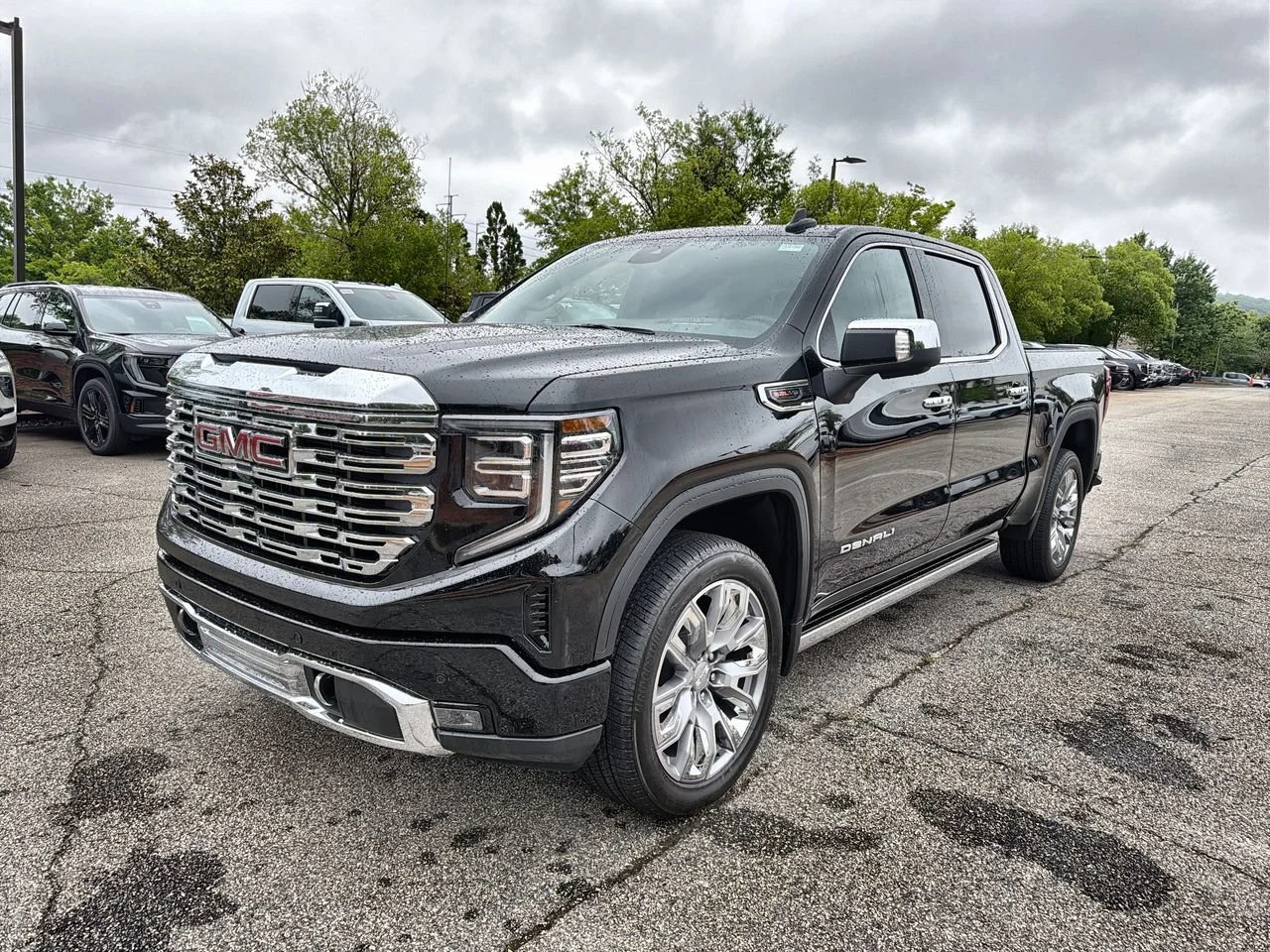 New 2026 Onyx Black GMC Denali image 4