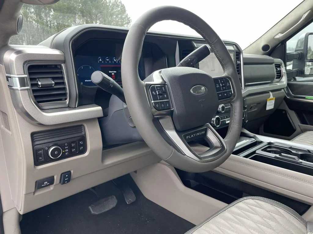 New 2026 White Ford Platinum image 15